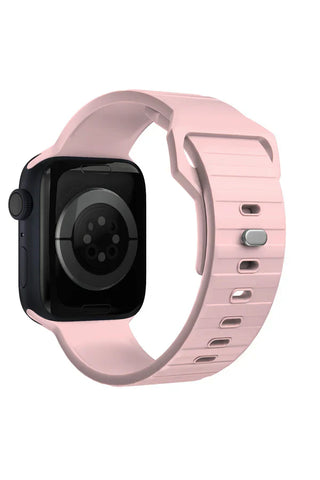 Apple Watch Silicone Band Miami Pink