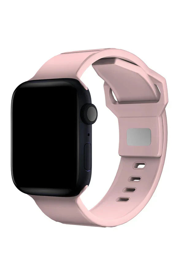 Apple Watch Silicone Band Miami Pink