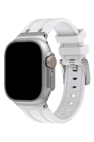 Apple Watch Silicone Band Empire White