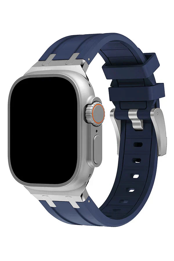 Apple Watch Silicone Band Empire Navy Blue