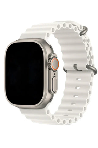 Apple Watch Silicone Band Ocean White