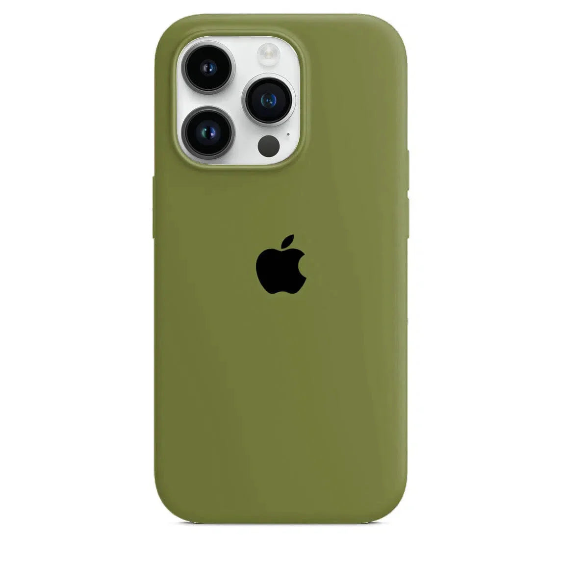 Silicone Case iPhone 16 Pro Max Army Green