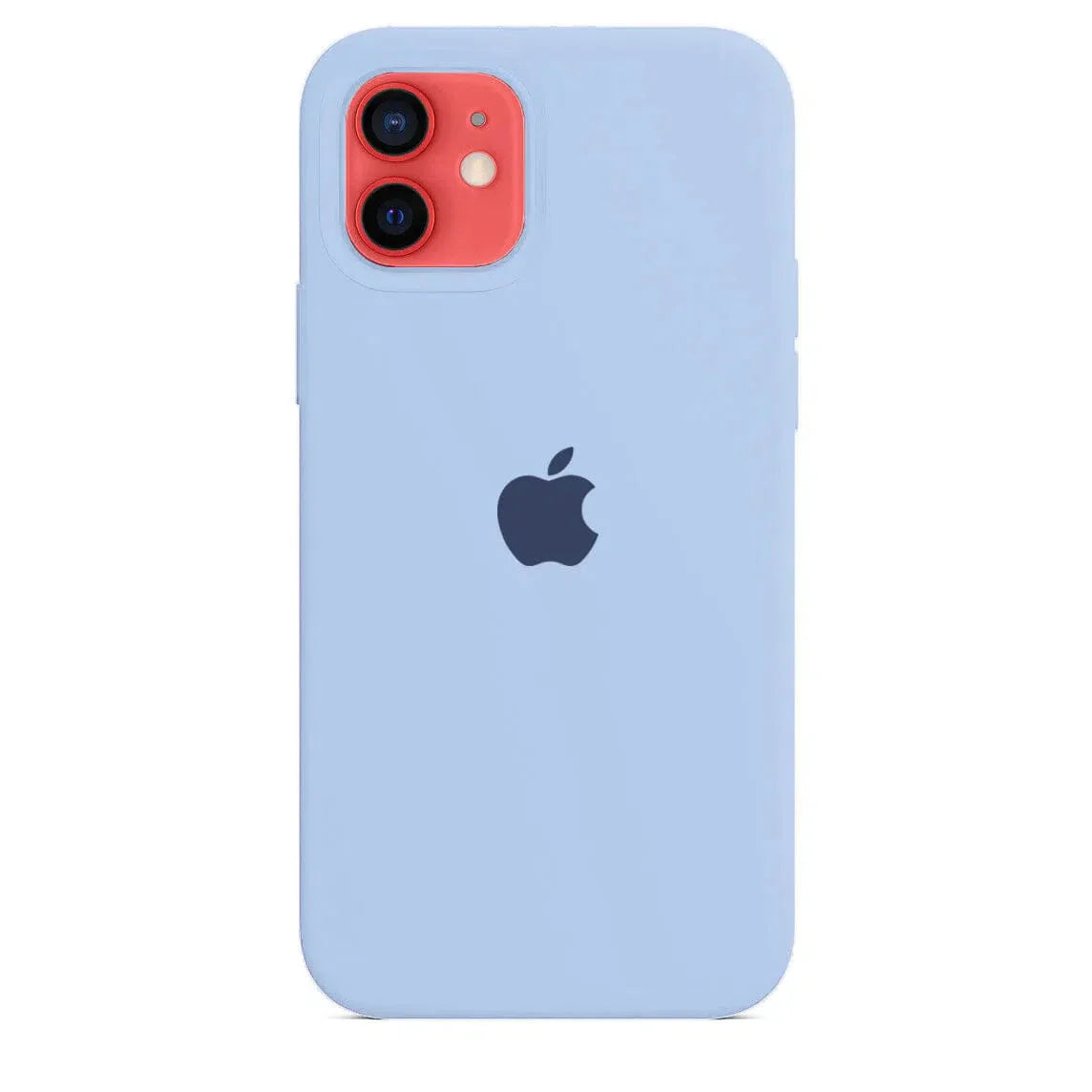 Silicone Case iPhone 12 Baby Blue