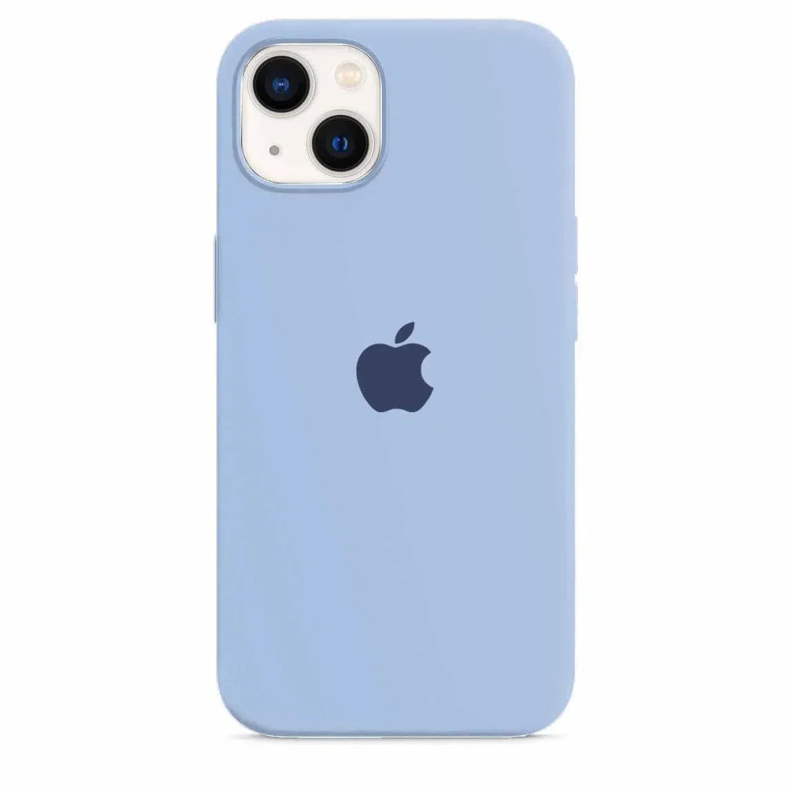 Silicone Case iPhone 15 Baby Blue