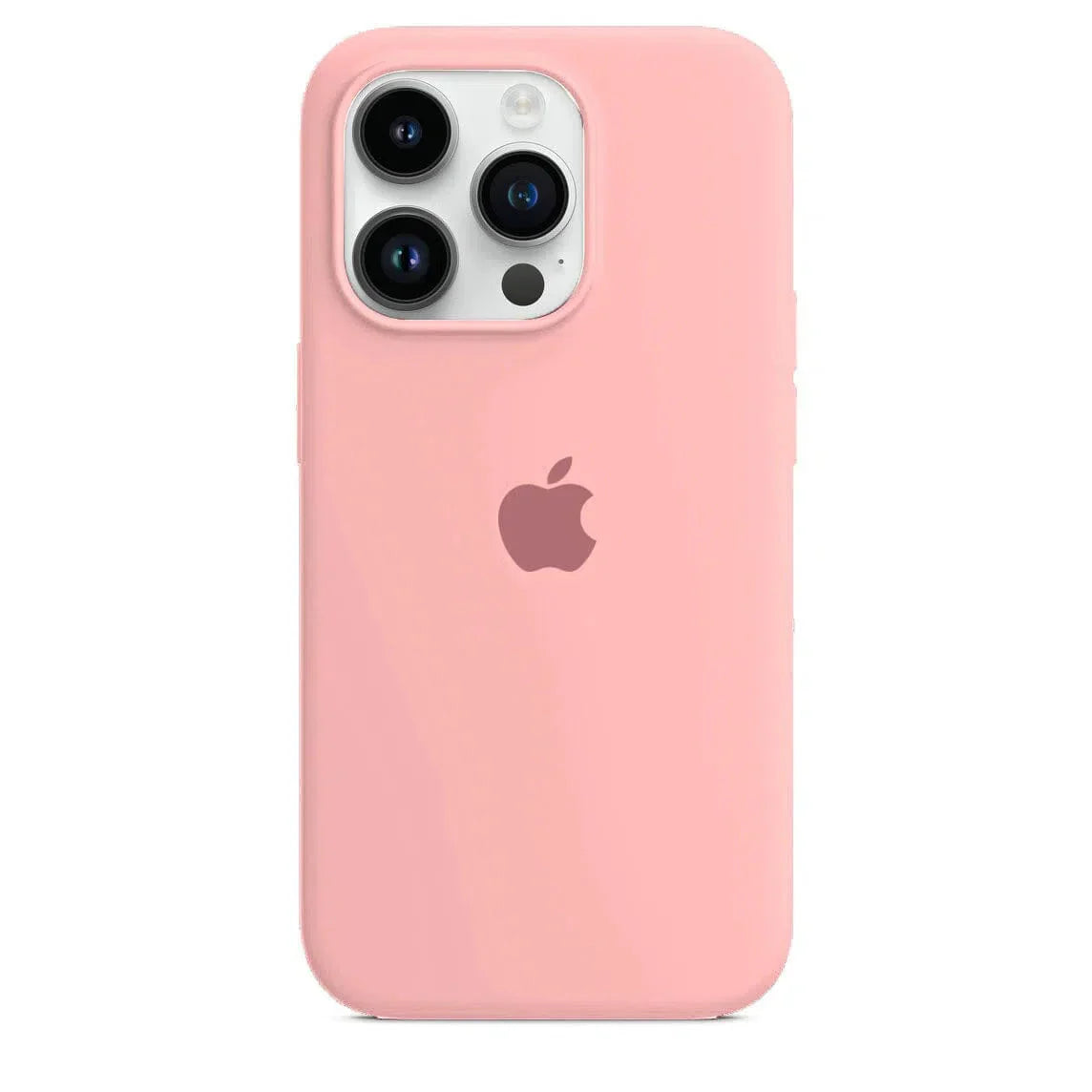 Silicone Case iPhone 12 Pro Max Baby Pink