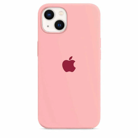 Silicone Case iPhone 15 Plus Baby Pink