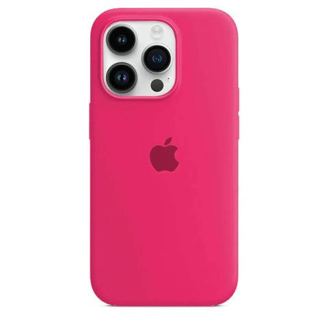 Silicone Case iPhone 15 Pro Barbie