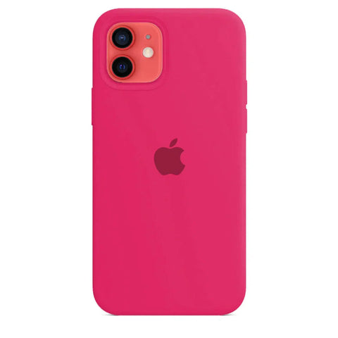 Silicone Case iPhone 12 Barbie