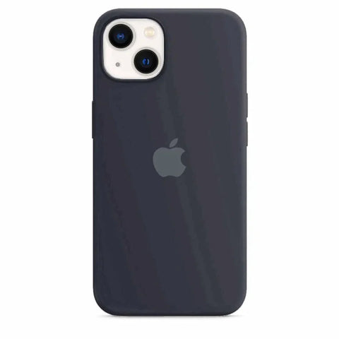 Silicone Case iPhone 14 Plus Black