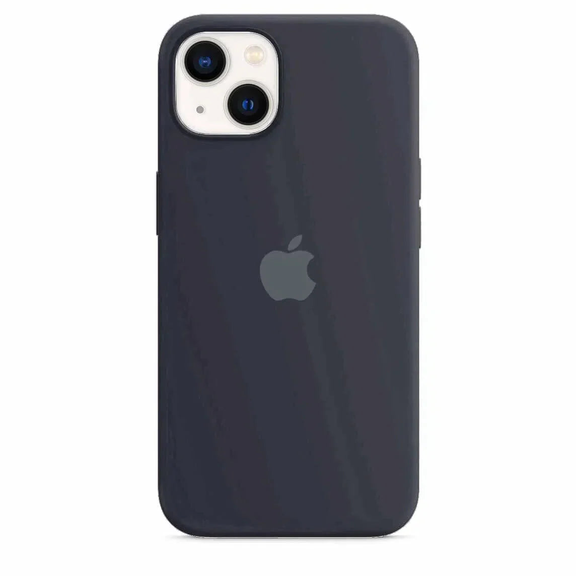 Silicone Case iPhone 13 Black