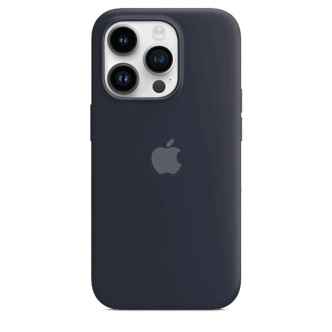 Silicone Case iPhone 12 Pro Max Black