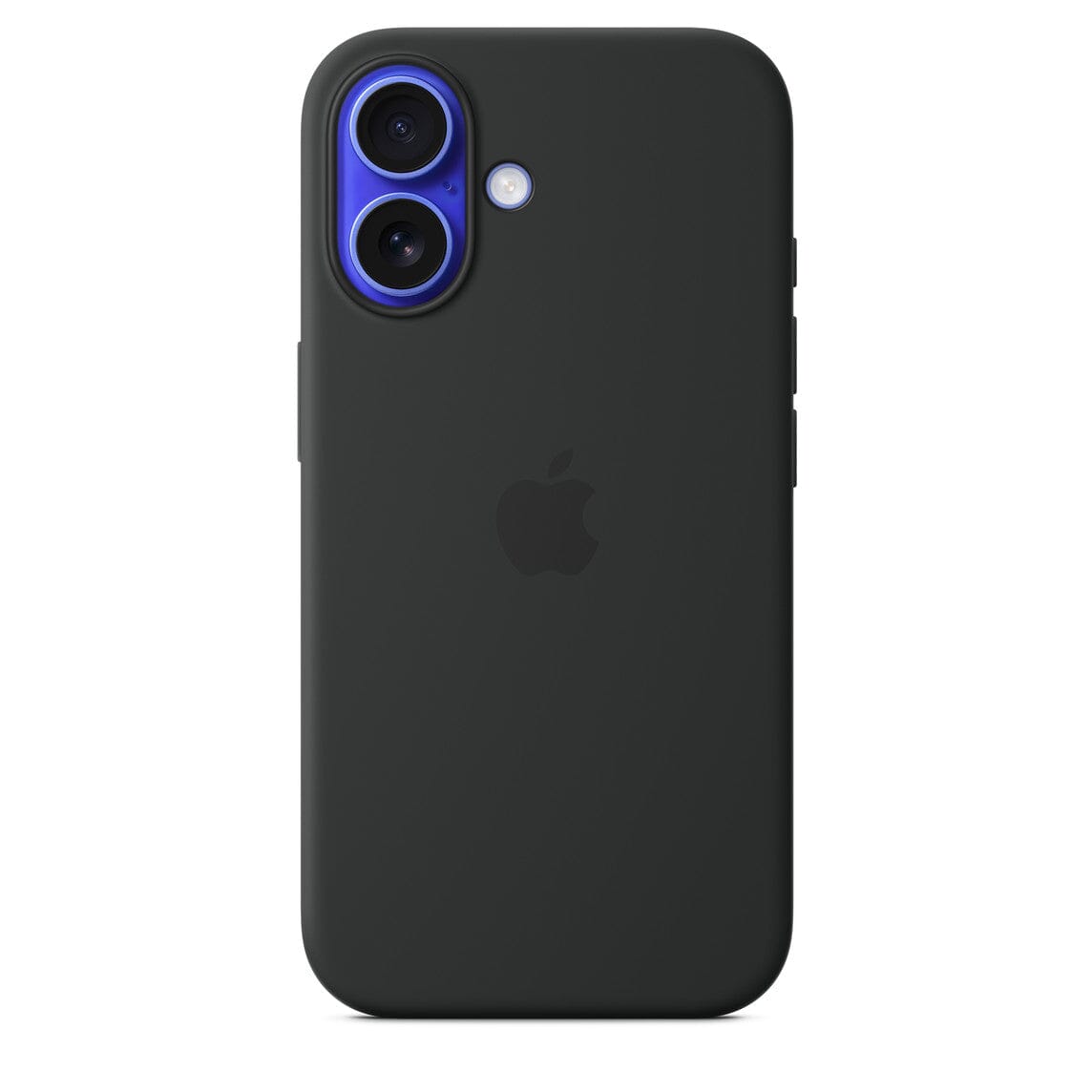 Silicone Case iPhone 16 Plus Black