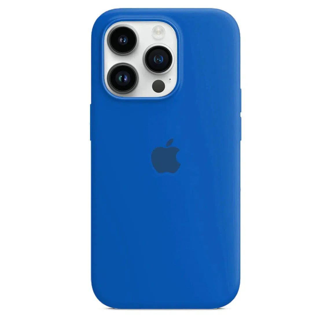 Silicone Case iPhone 13 Pro Max Blue Cobalt