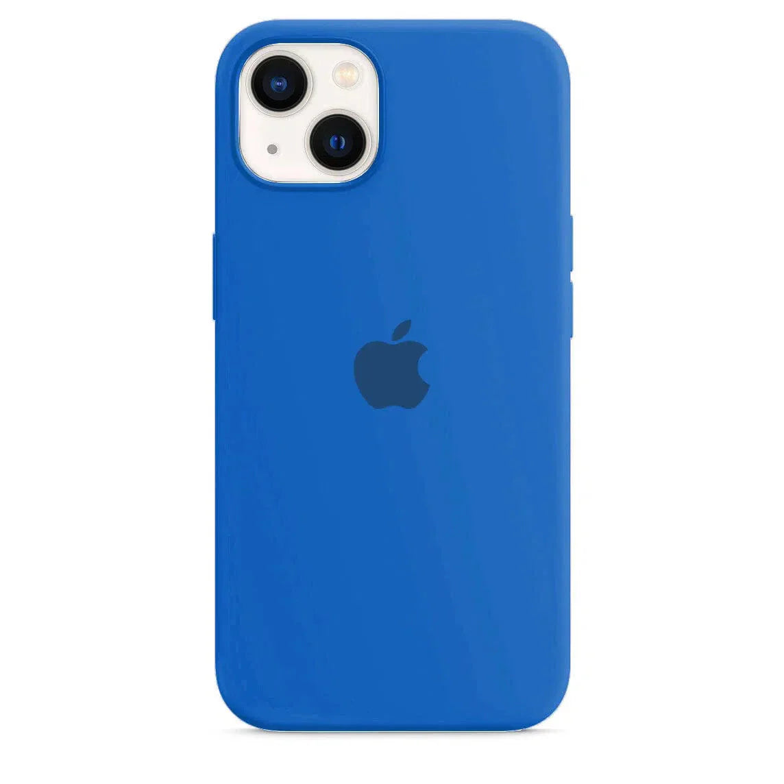 Silicone Case iPhone 15 Plus Blue Cobalt