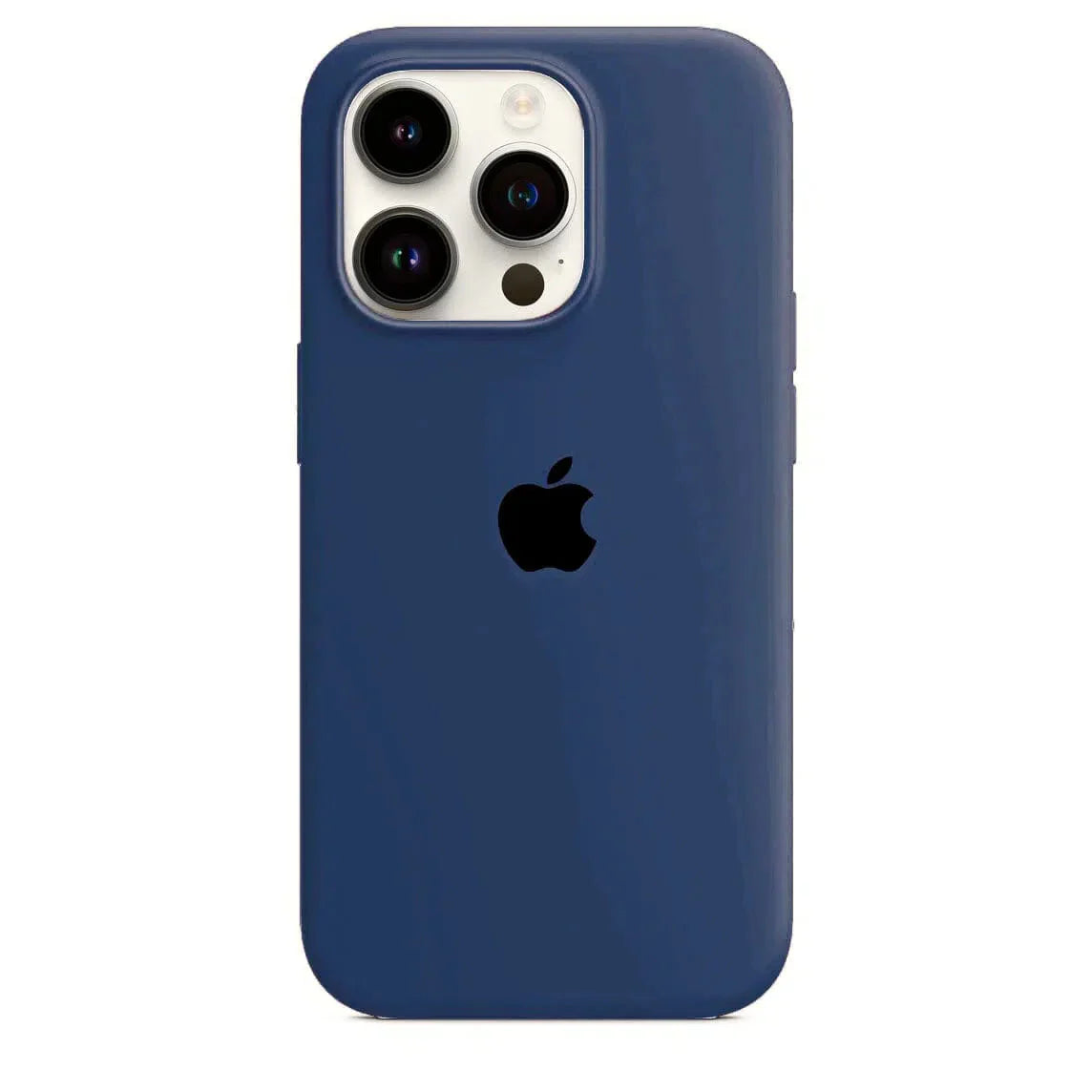 Silicone Case iPhone 16 Pro Max Blue Jeans