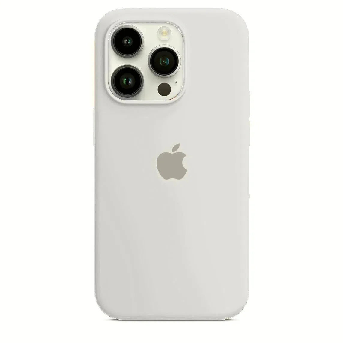 Silicone Case iPhone 14 Pro Cream