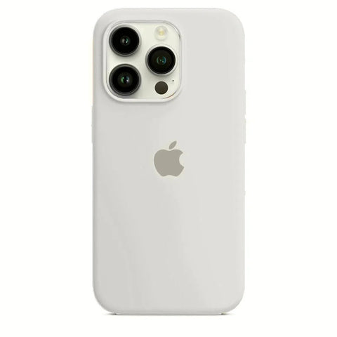 Silicone Case iPhone 12 Pro Cream