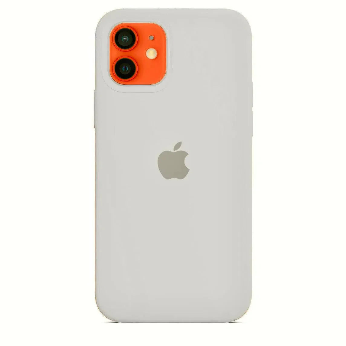 Silicone Case iPhone 12 Cream