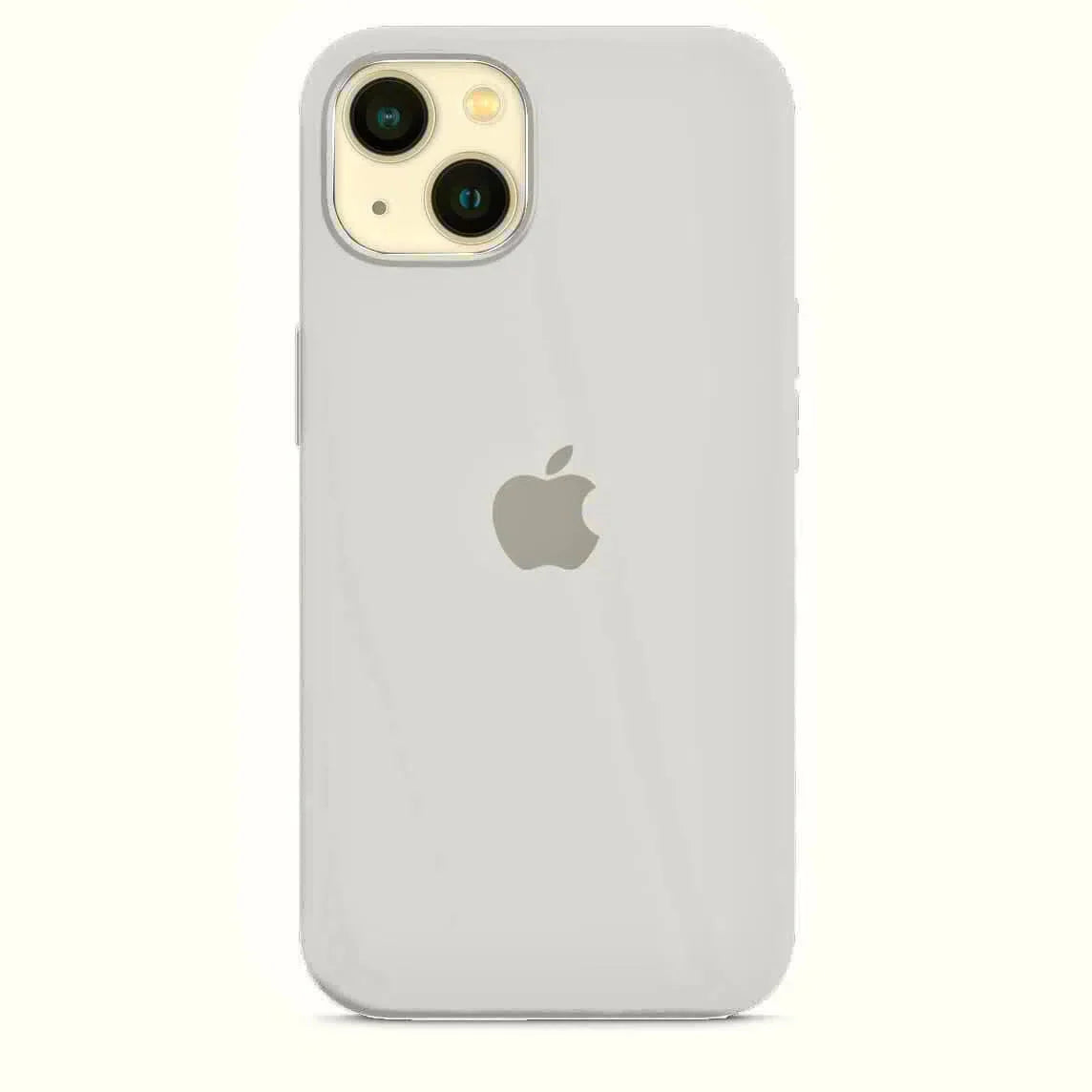 Silicone Case iPhone 15 Cream