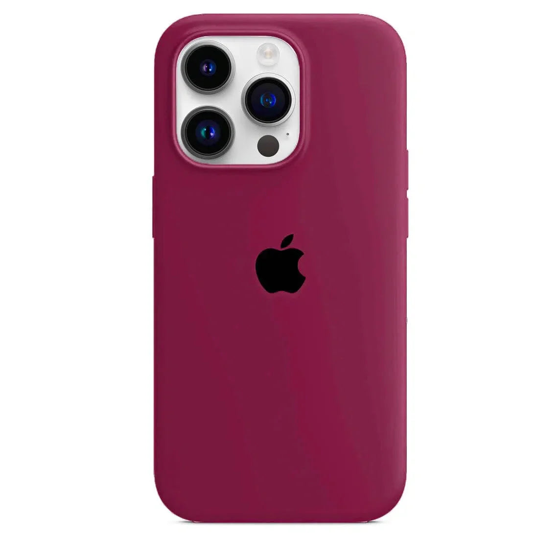 Silicone Case iPhone 13 Pro Max Dark Rose