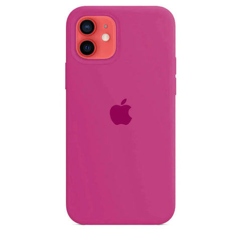 Silicone Case iPhone 12 Dragon Fruit