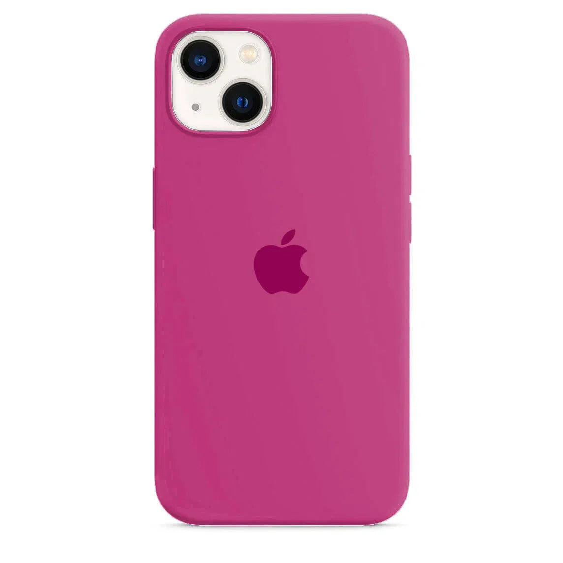 Silicone Case iPhone 15 Plus Dragon Fruit