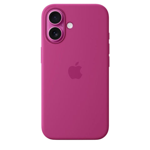 Silicone Case iPhone 16 Plus Dragon Fruit