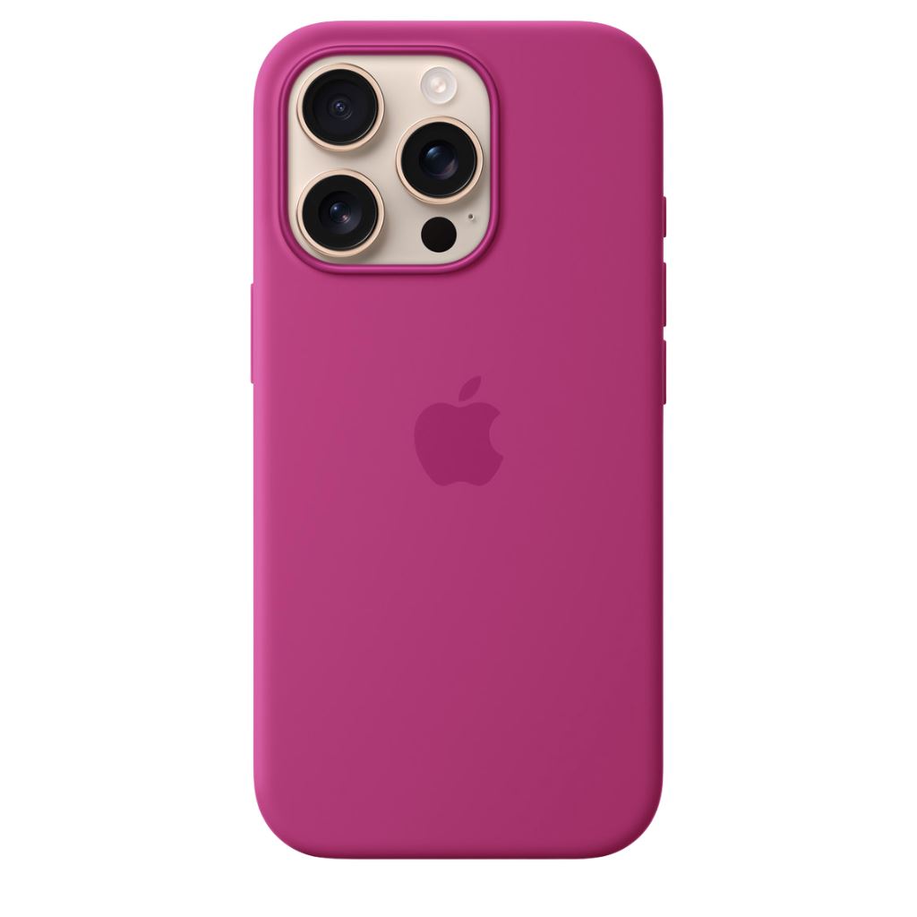 Silicone Case iPhone 15 Pro Max Dragon Fruit