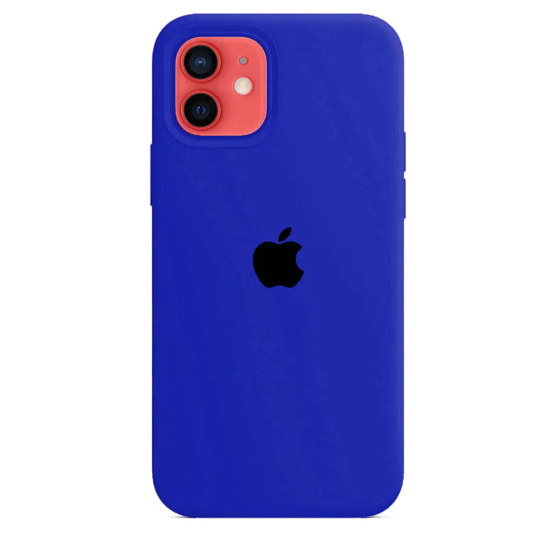 Silicone Case iPhone 12 Flash Blue