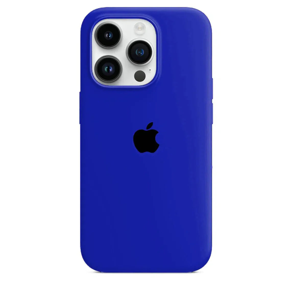 Silicone Case iPhone 16 Pro Max Flash Blue