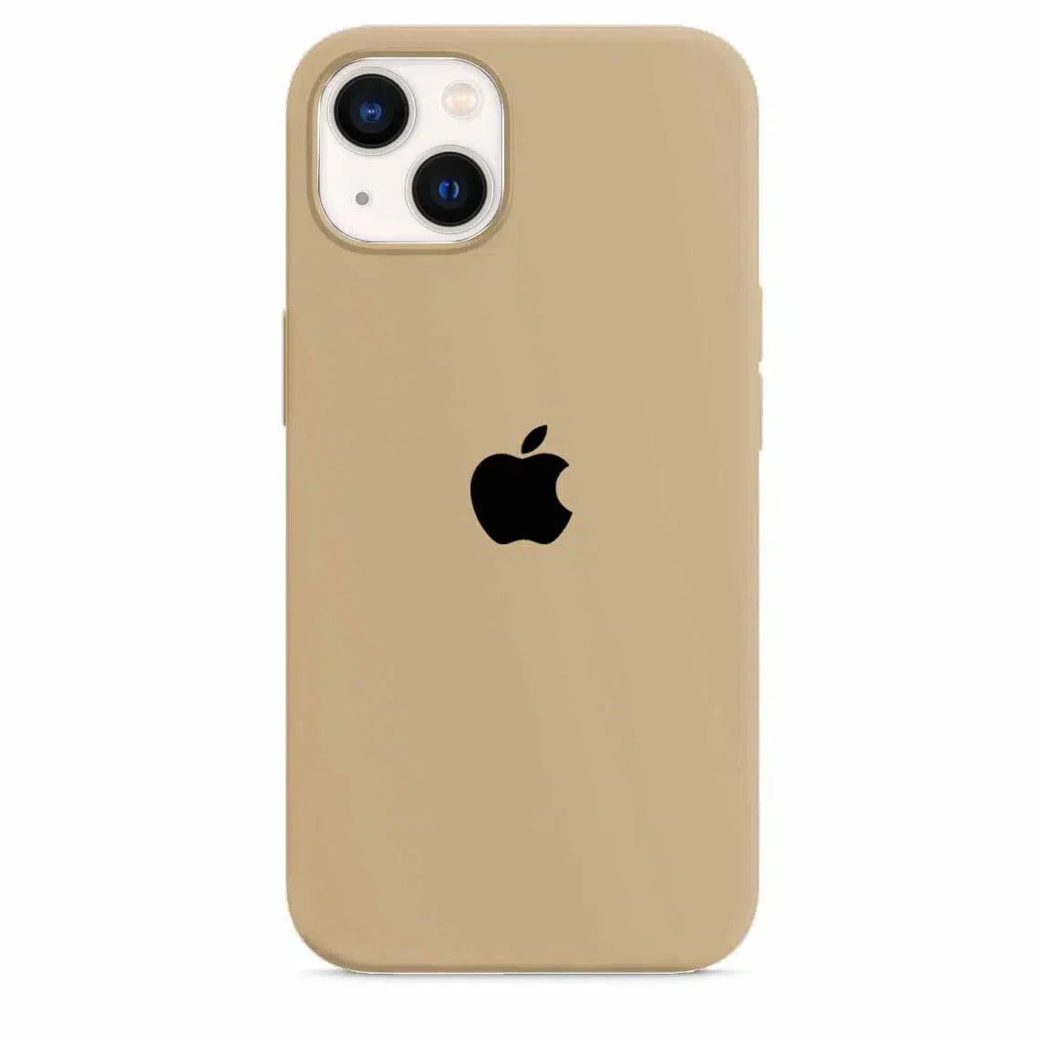 Silicone Case iPhone 14 Honey