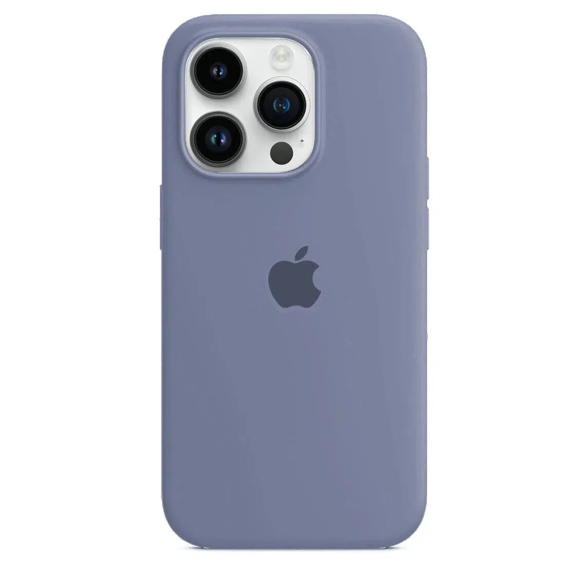 Silicone Case iPhone 12 Pro Max Lavender Grey