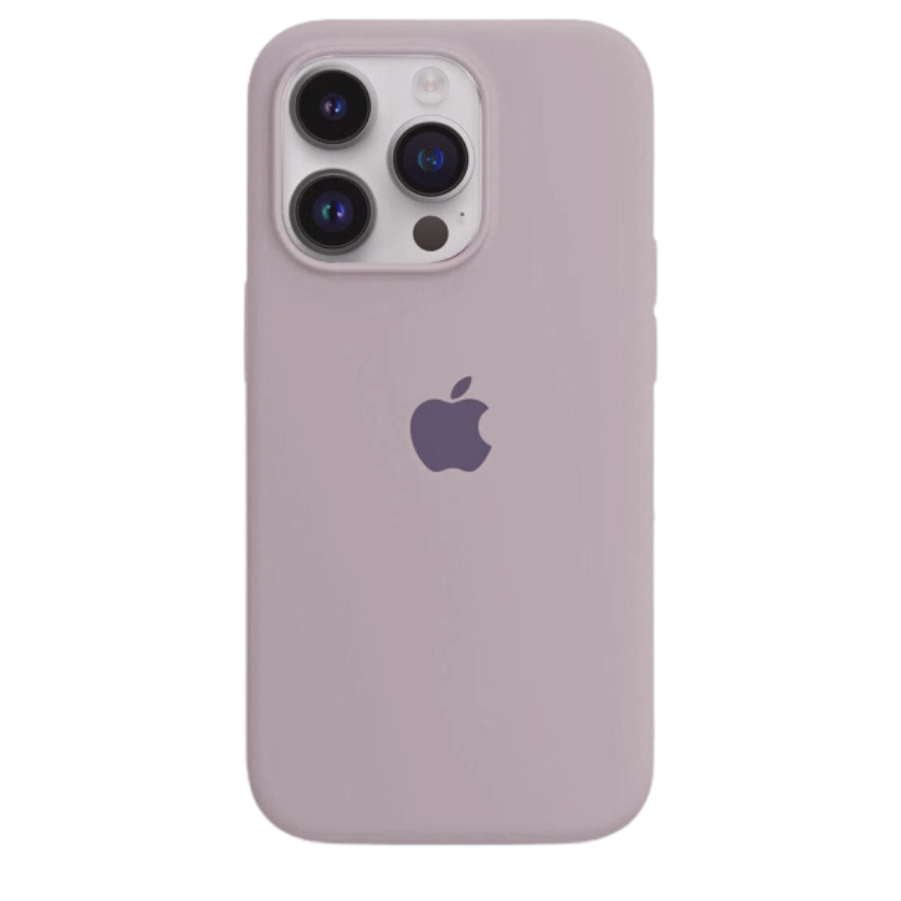 Silicone Case iPhone 15 Pro Max Lavender