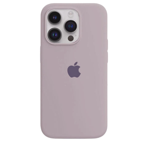 Silicone Case iPhone 14 Pro Lavender