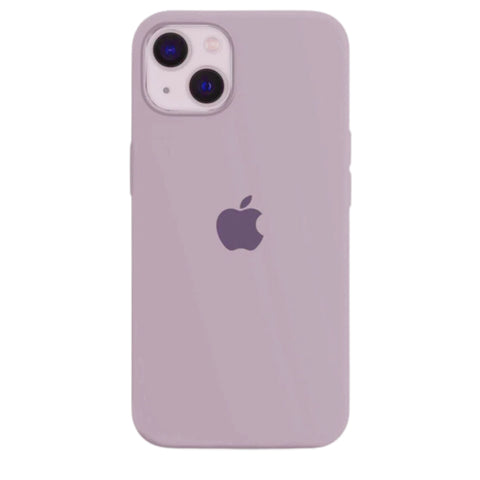 Silicone Case iPhone 15 Lavender