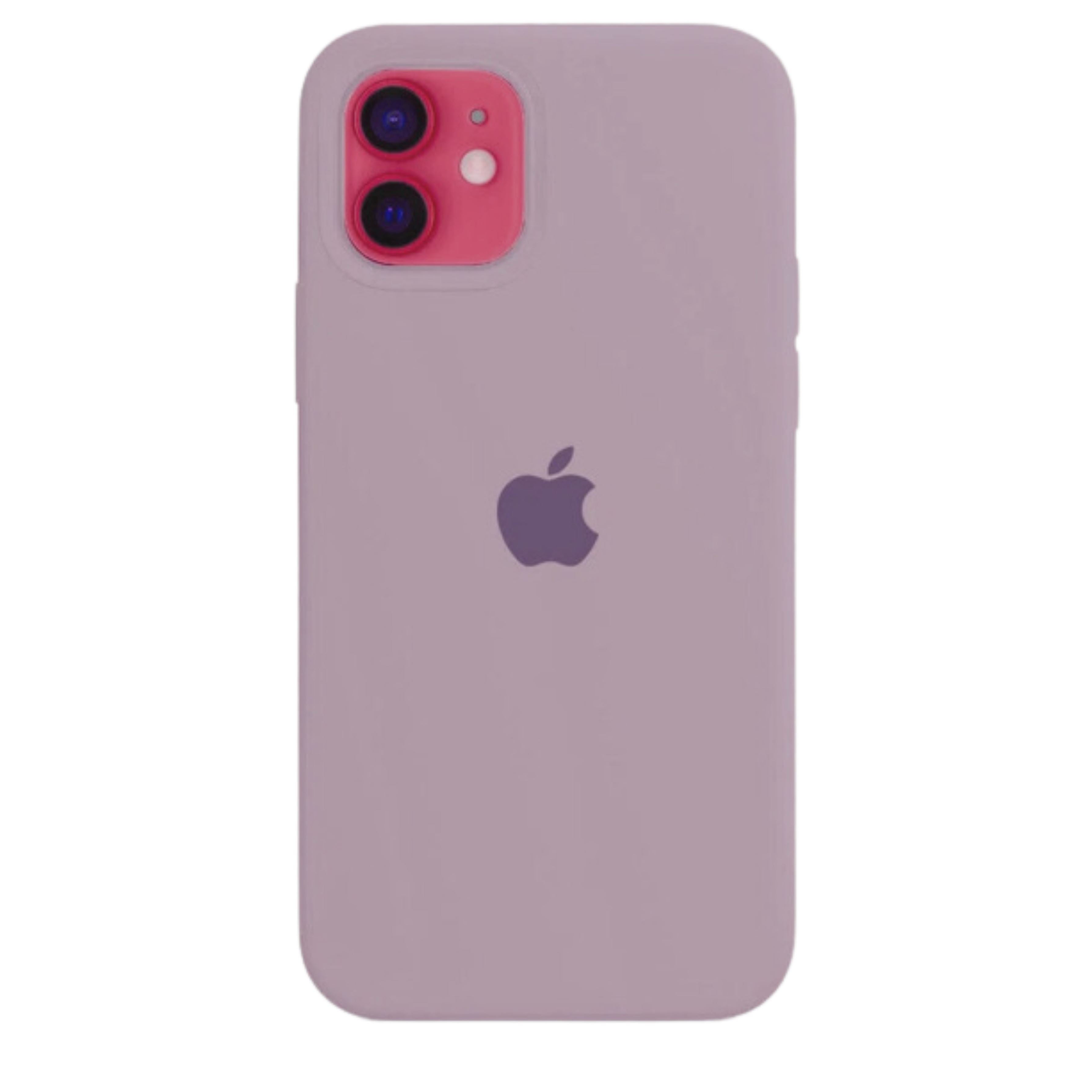 Silicone Case iPhone 12 Lavender