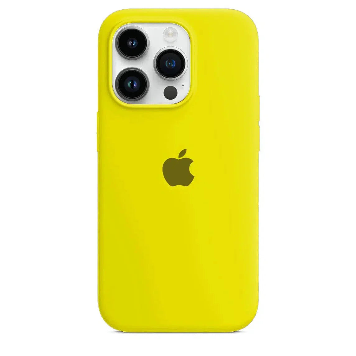 Silicone Case iPhone 14 Pro Lemon