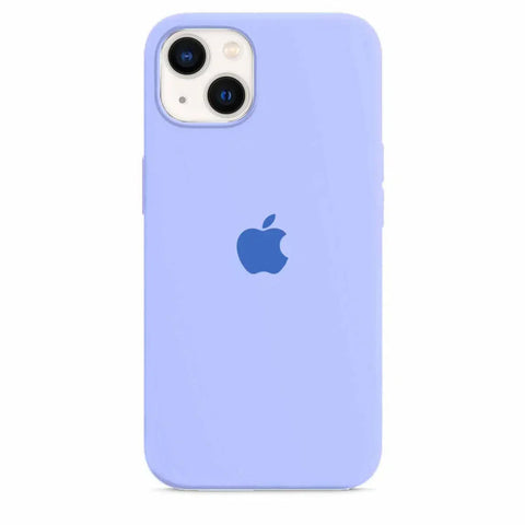 Silicone Case iPhone 13 Lila