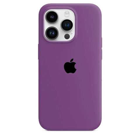 Silicone Case iPhone 12 Pro Max New Purple