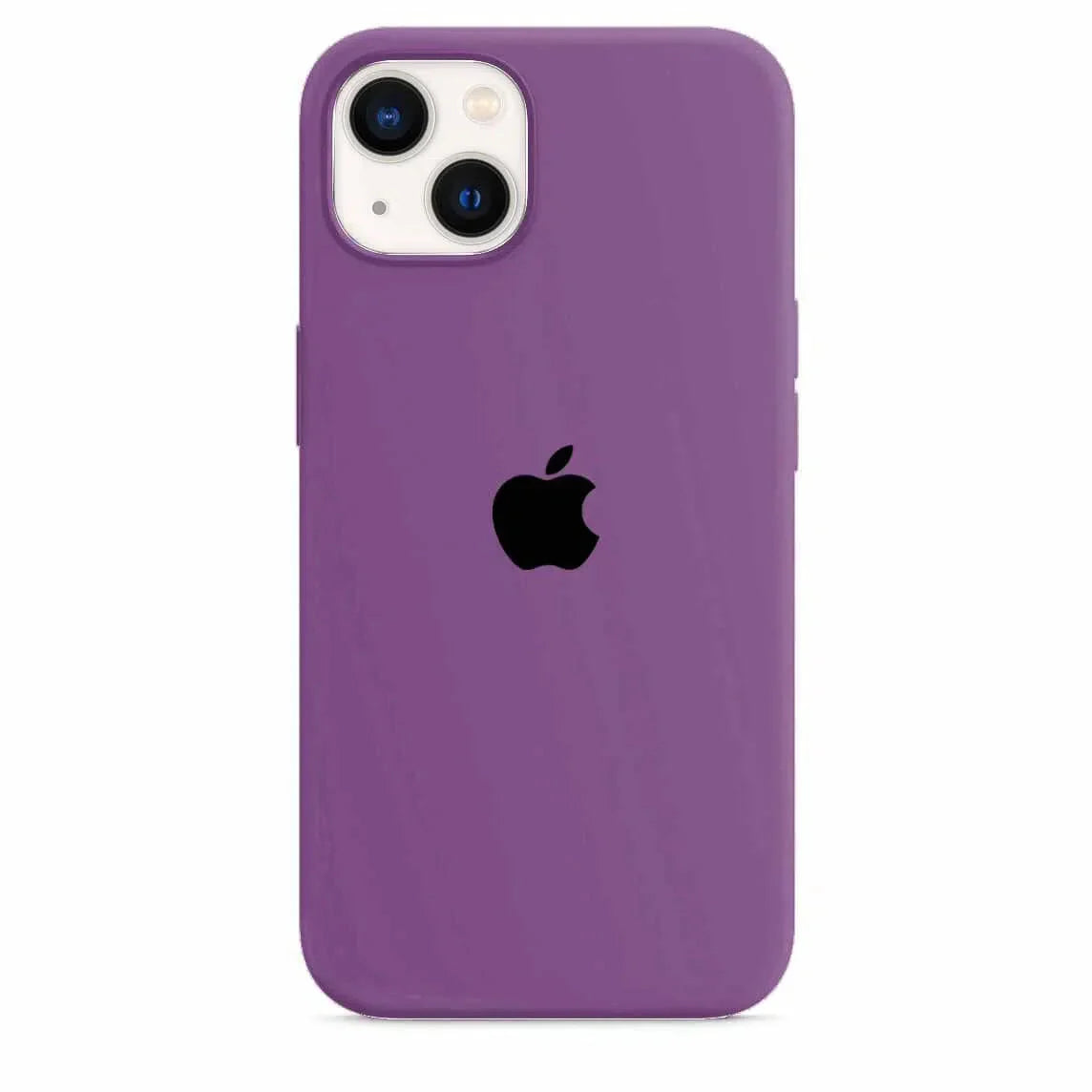 Silicone Case iPhone 13 New Purple