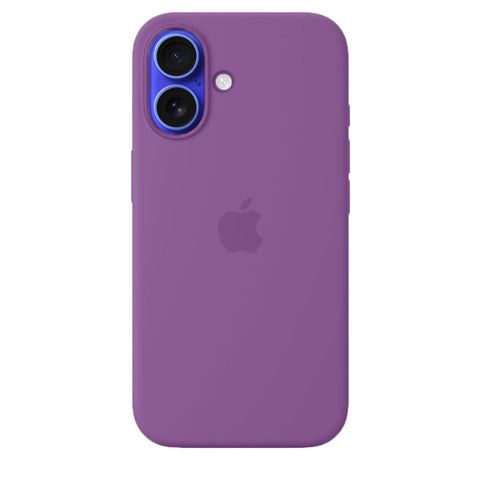 Silicone Case iPhone 16 Plus New Purple