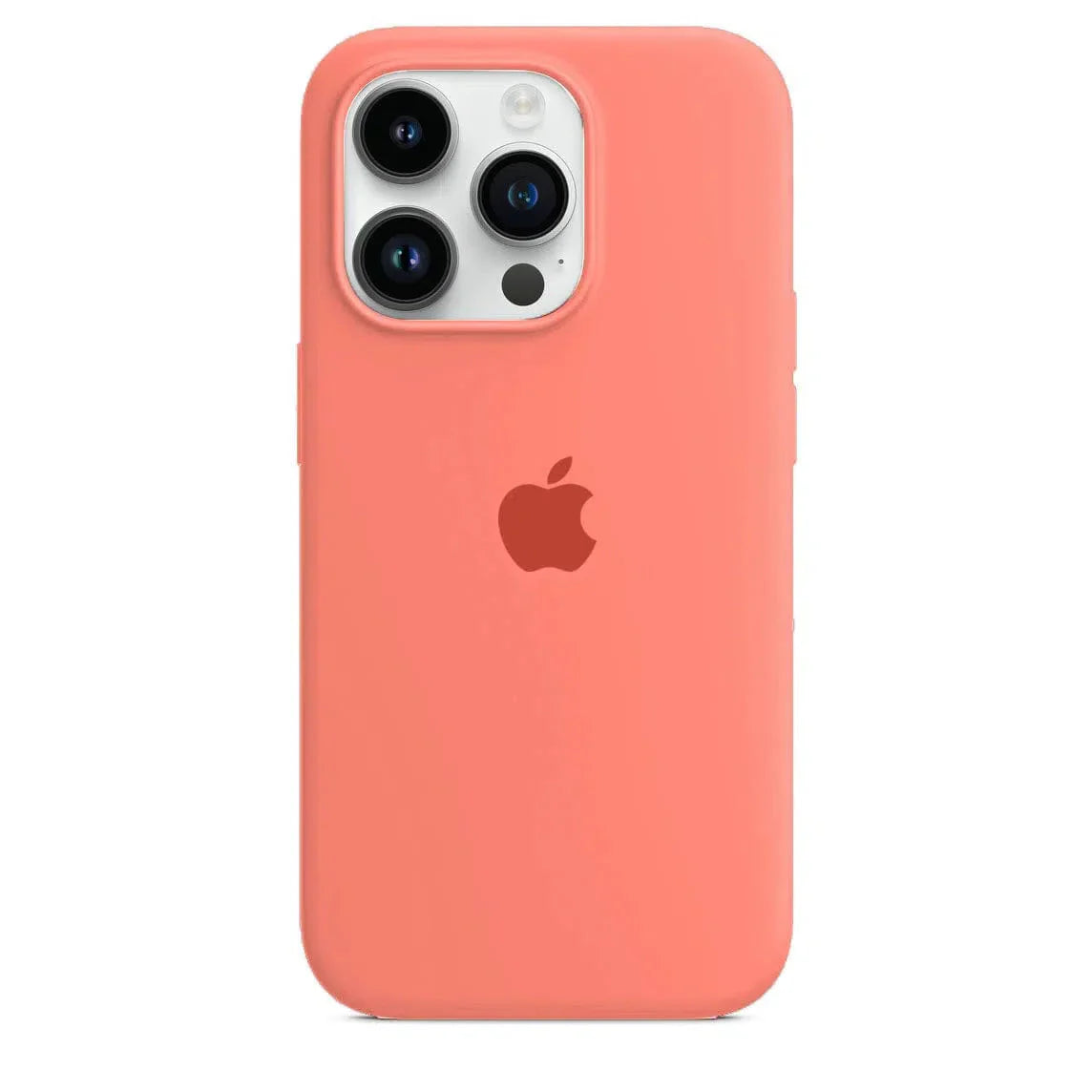 Silicone Case iPhone 13 Pro Max Peach