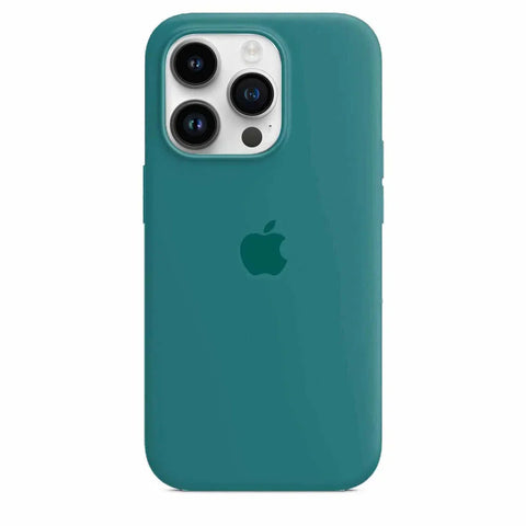 Silicone Case iPhone 13 Pro Pine Green