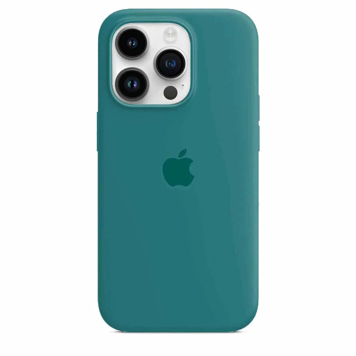 Silicone Case iPhone 16 Pro Max Pine Green