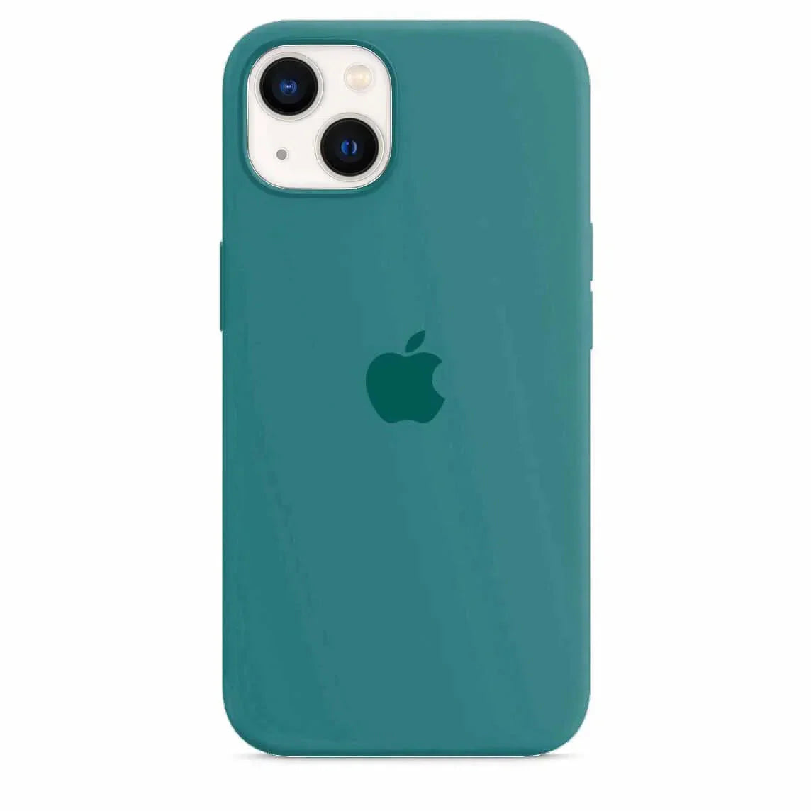 Silicone Case iPhone 14 Pine Green