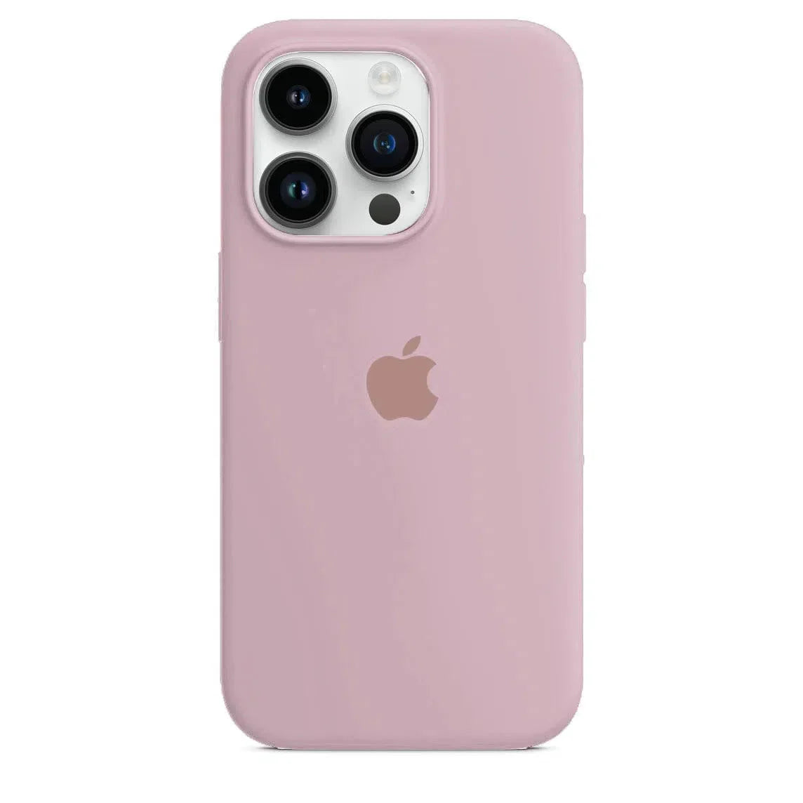 Silicone Case iPhone 15 Pro Max Pink Sand