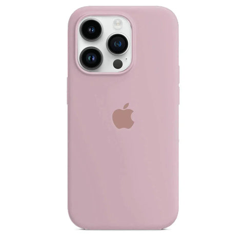 Silicone Case iPhone 12 Pro Max Pink Sand