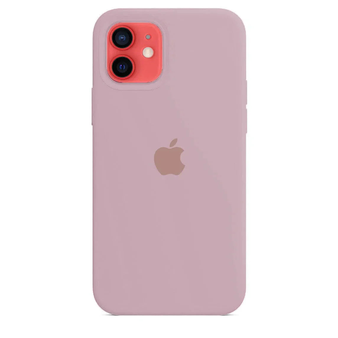 Silicone Case iPhone 12 Pink Sand