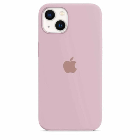 Silicone Case iPhone 15 Pink Sand