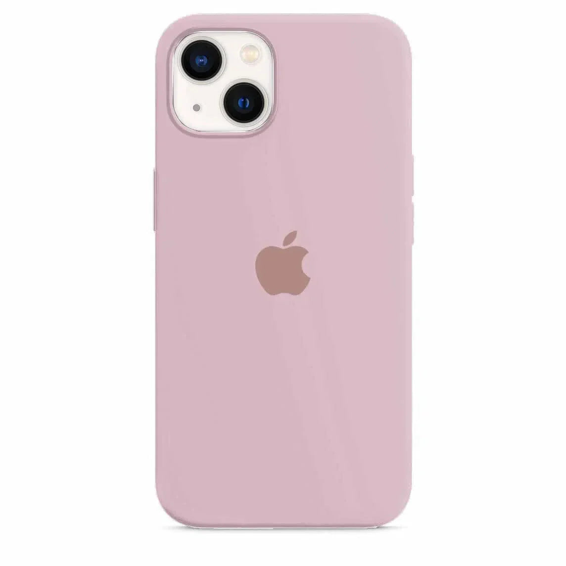 Silicone Case iPhone 14 Plus Pink Sand